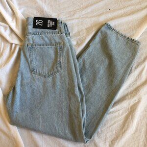 Urban Outfitters Carrot Jeans High Rise Washed BDG jeans